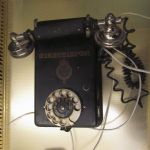 707 4203 Väggtelefon